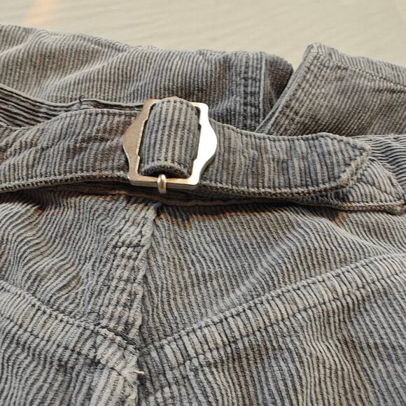 BDG Urban Outfitters Gray Corduroy Wide Leg Pants 27x34 - Picture 4 of 4